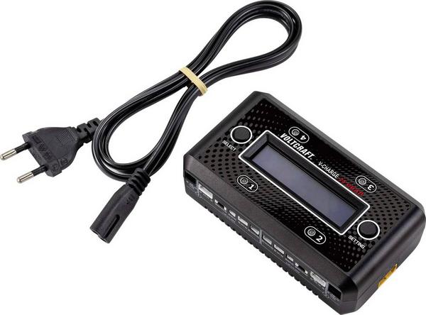 4064161149295: VOLTCRAFT V-Charge 2S Quad Modellbau-Ladegerät LiPo, LiHV, NiCd, NiMH Erhaltungsladung. Mini thumb