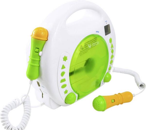 4250679504361: Karaoke CD-Player MP3 mit Akku & Netzteil. Mini thumb