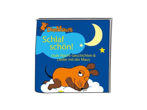 Content-Tonie: Die Sendung mit der Maus - Schlaf schön!