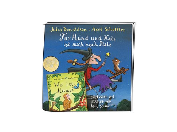 Content-Tonie: Für Hund und Katz ist auch noch Platz von Julia Donaldson