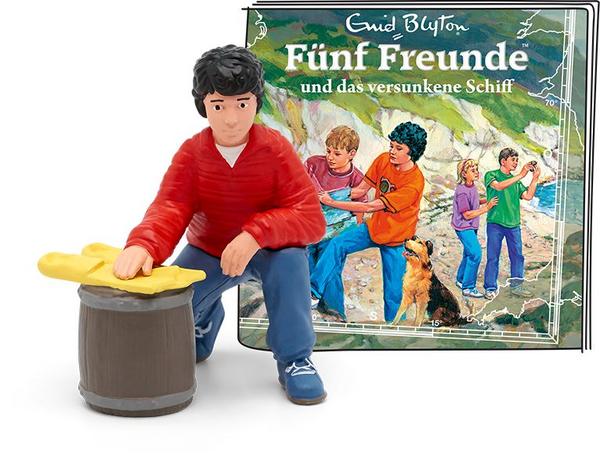 4251192110800: Content-Tonie: Fünf Freunde - Und das versunkene Schiff. Mini thumb