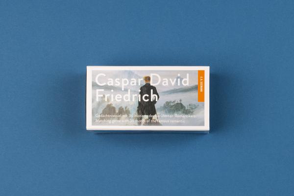 4260044151021: Ir aos detalhes do artigo por: Caspar David Friedrich. Memorando. Mini thumb