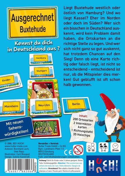 4260071882066: Huch Verlag - Ausgerechnet Buxtehude, Neues Design von Bernhard Lach. Mini thumb