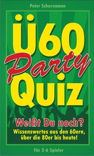 4260092642038: Ü-60 Party Quiz. Mini thumb
