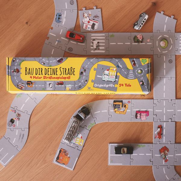 4280000943958: Bau dir deine Straße 1 - 4 Meter Straßenspielspaß. Mini thumb