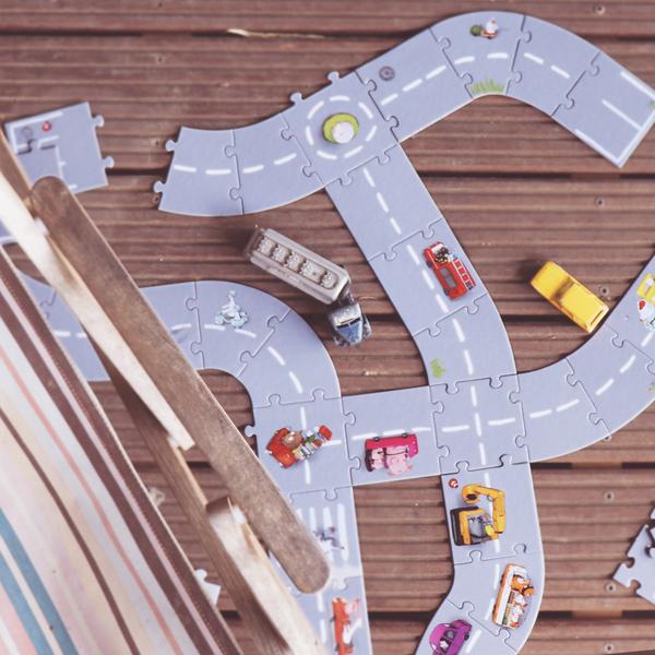Bau dir deine Straße 1 - 4 Meter Straßenspielspaß