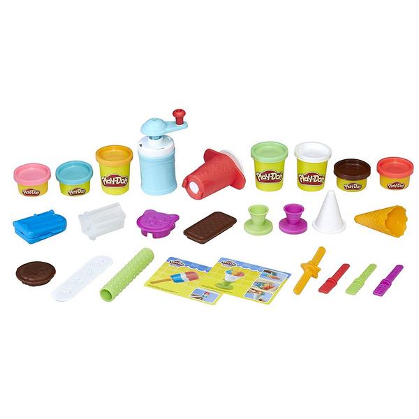 5010993463046: Hasbro - Play-Doh - Kleiner Eissalon. Mini thumb