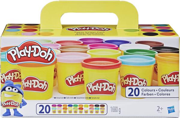 5010993557448: Hasbro - Play-Doh - Super Farbenset, 20er Pack. Mini thumb