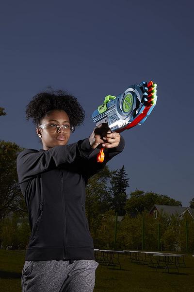 5010993876730: Hasbro F2549EU4 - Nerf Elite 2.0 Flipshots Flip-8 Blaster mit 8 Darts. Mini thumb