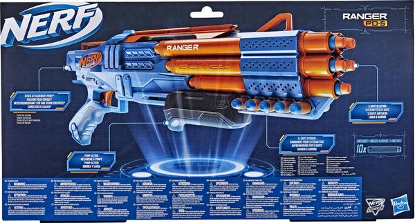 5010994105518: Hasbro - Nerf Elite 2.0 Ranger PD 5. Mini thumb
