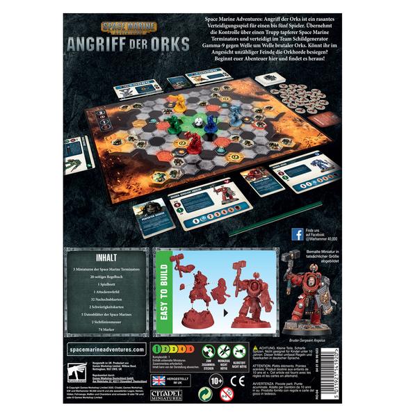 Space Marine Adventures - Angriff der Orks