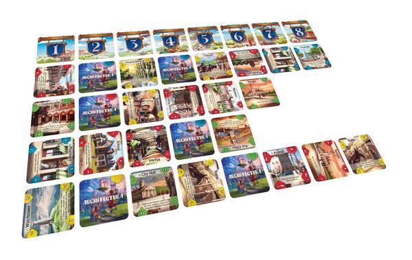 5407004490564: Ga naar artikelen van Game Brewer 49056 - Architectura, Legespiel, Kartenspiel. Mini thumb