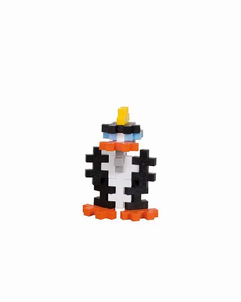 5710409201056: Plus-Plus - 15 Kreativ Bausteine BIG Pinguin. Mini thumb