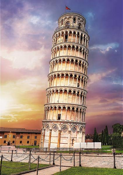 5900511104417: Trefl - Puzzle - Schiefer Turm von Pisa, 1000 Teile. Mini thumb