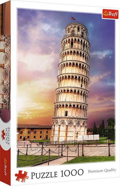Trefl - Puzzle - Schiefer Turm von Pisa, 1000 Teile