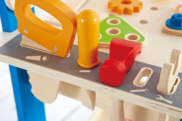 6943478004221: Hape - Meister-Werkbank. Mini thumb