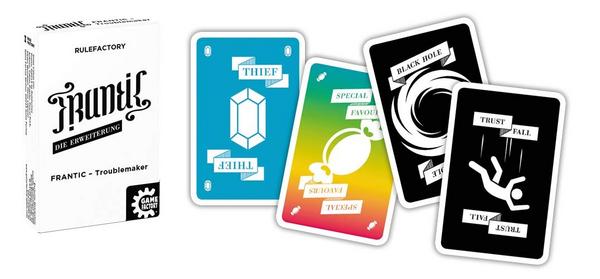 7640142762386: Game Factory - Frantic - Troublemaker. Mini thumb