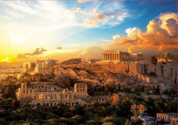 8412668184893: Educa - Akropolis in Athen 1000 Teile Puzzle. Mini thumb