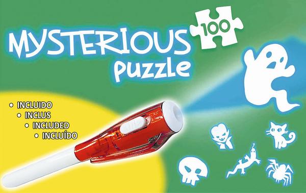 Educa - Geisterhaus 100 Teile Mysterious Puzzle