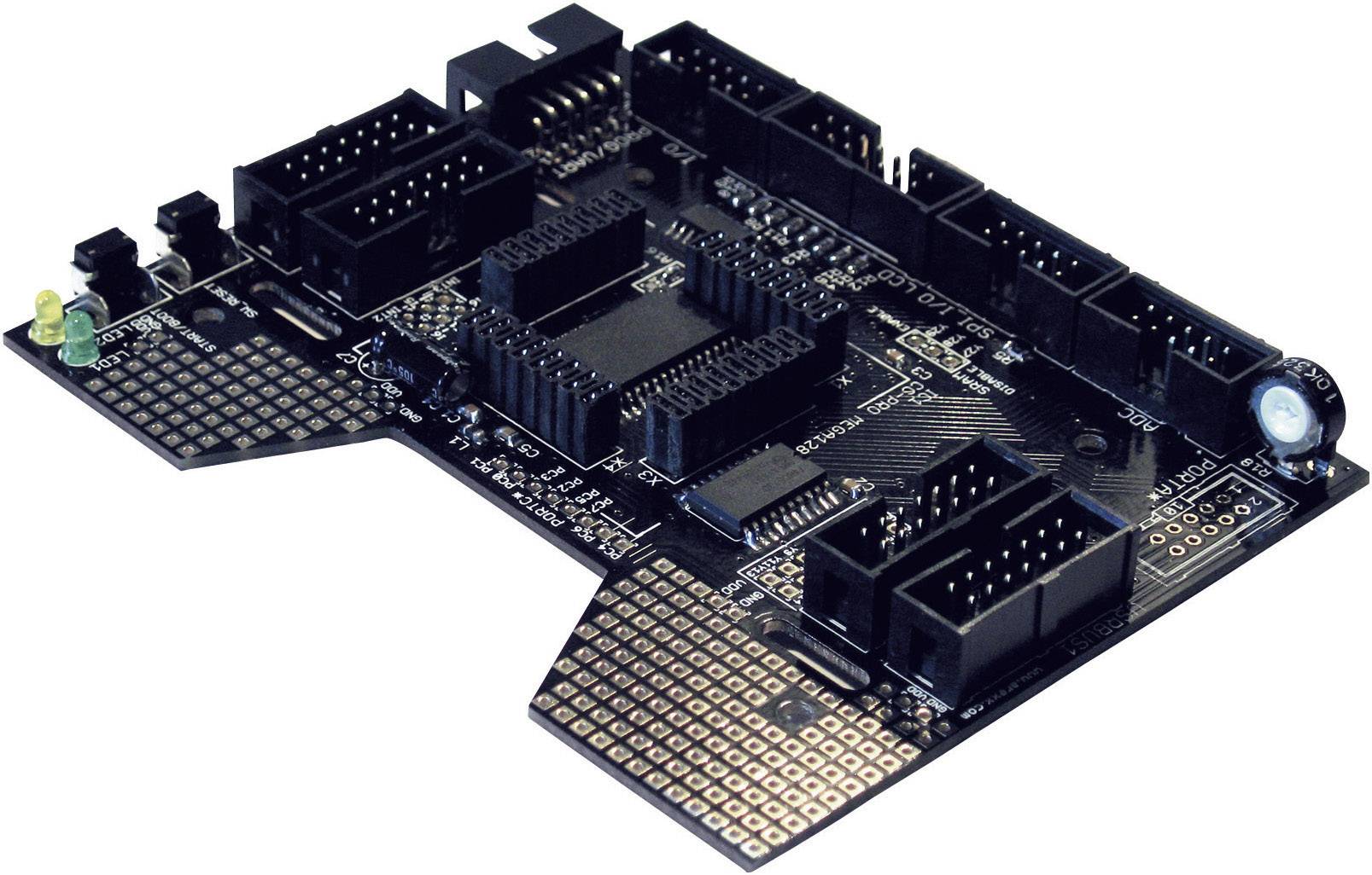 8717371230463: Arexx Erweiterungsmodul RP6 CC-PRO MEGA128 Passend für Typ (Roboter Bausatz): RP6. Mini thumb