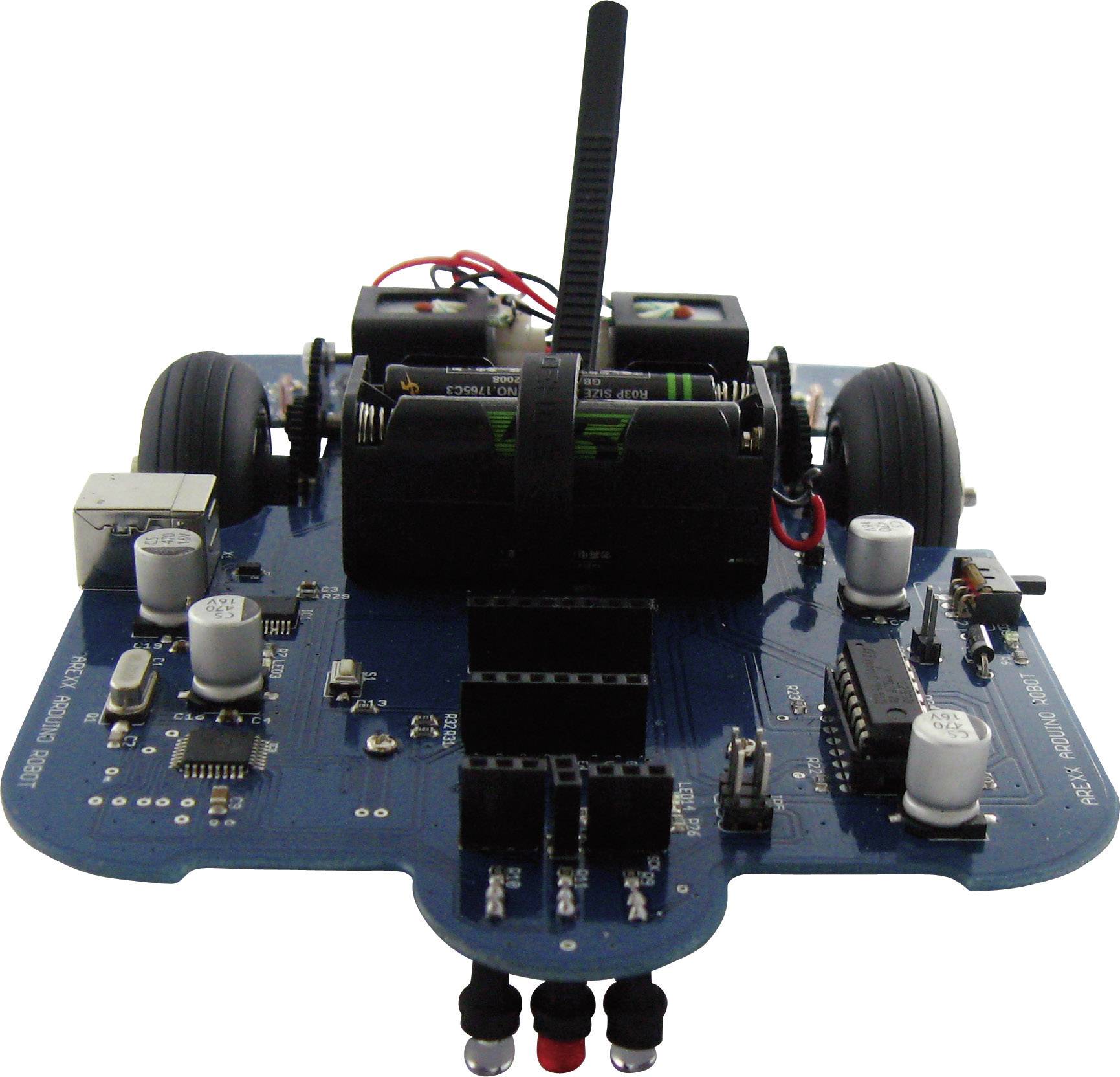 8717371231569: Arexx Roboter Bausatz AAR-04 Fertiggerät AAR-04 Arduino. Mini thumb
