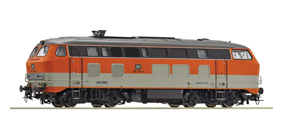 H0, DC, DB, Era IVRoco 70748 Diesellokomotive BR 218.1 der DB, epoch IV219,90