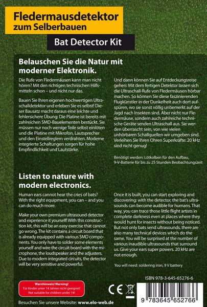 Franzis Verlag 65276 Detector de lotes Kit Biology Learning Package from 14 years