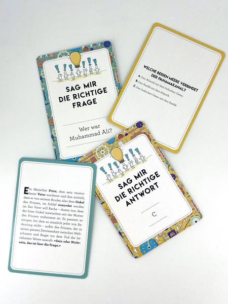 9783742308474: Erklärs mir, als wäre ich 5 – Das außergewöhnliche Wissensspiel von Carolina Graf. Mini thumb