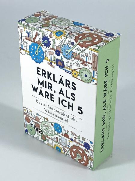 Erklärs mir, als wäre ich 5 – Das außergewöhnliche Wissensspiel von Carolina Graf