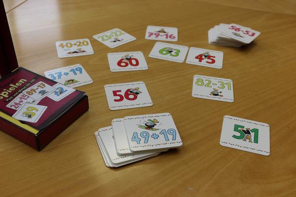 Clever spielen - Plus und Minus bis 100