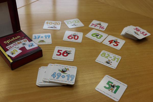 9783785585245: Clever spielen - Plus und Minus bis 100. Mini thumb